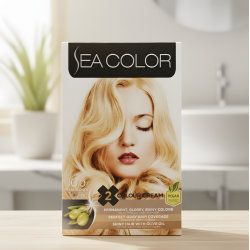Sea Color Hair Dye Pearl Blonde